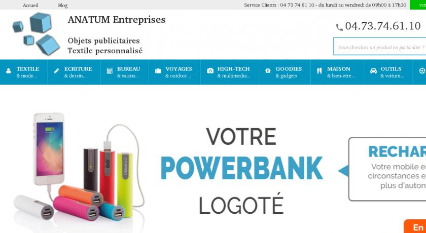 Le portail de l'objet publicitaire Le portail de l'objet publicitaire