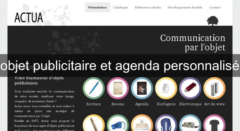 objet publicitaire et agenda personnalisé objet publicitaire et agenda personnalisé