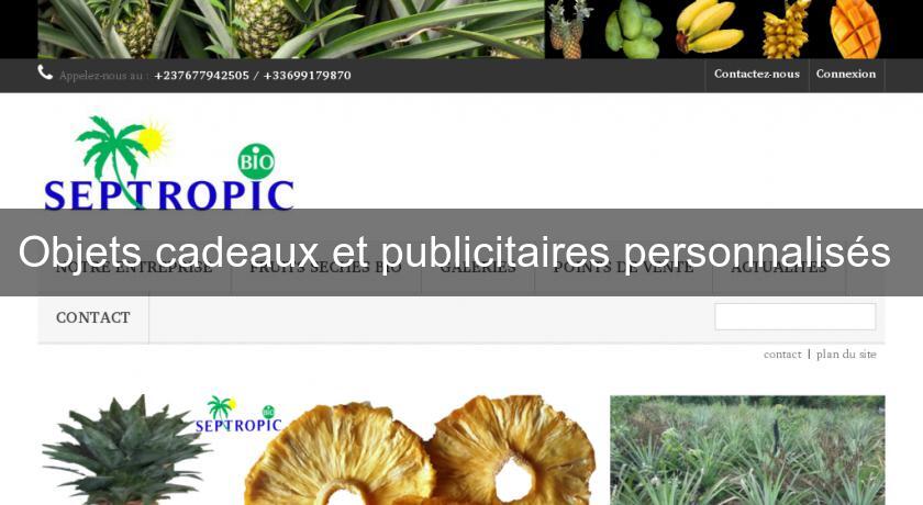 Objets cadeaux et publicitaires personnalisés Objets cadeaux et publicitaires personnalisés