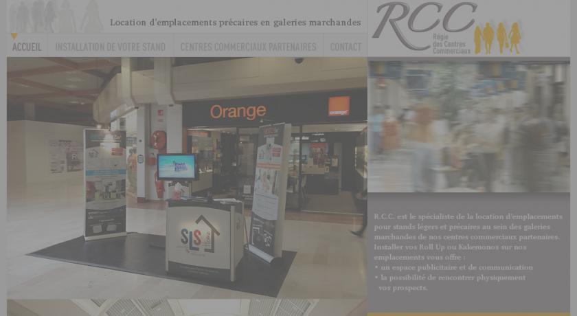 Regie Publicitaire des Centres Commerciaux Regie Publicitaire des Centres Commerciaux