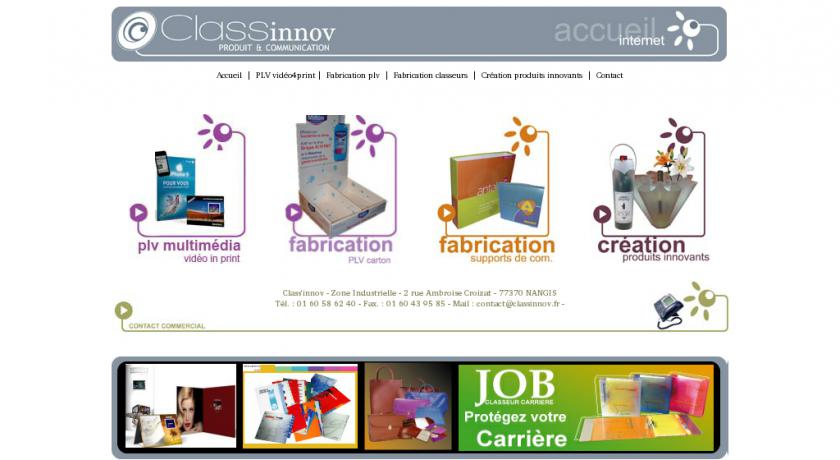 Solution de PLV, multimédia, classeurs, créations innovantes Solution de PLV, multimédia, classeurs, créations innovantes