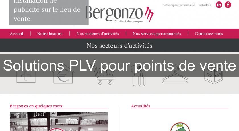Solutions PLV pour points de vente Solutions PLV pour points de vente