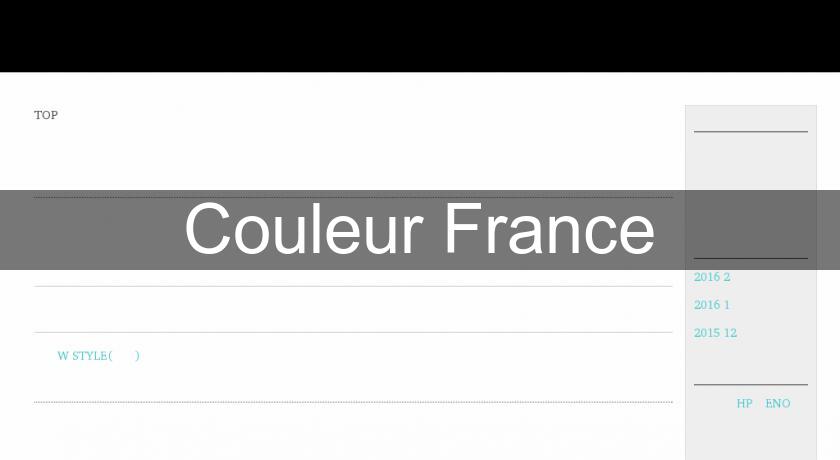 Couleur France Couleur France