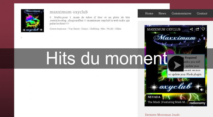 Hits du moment Hits du moment