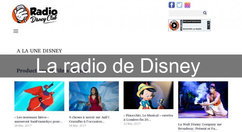 La radio de Disney La radio de Disney