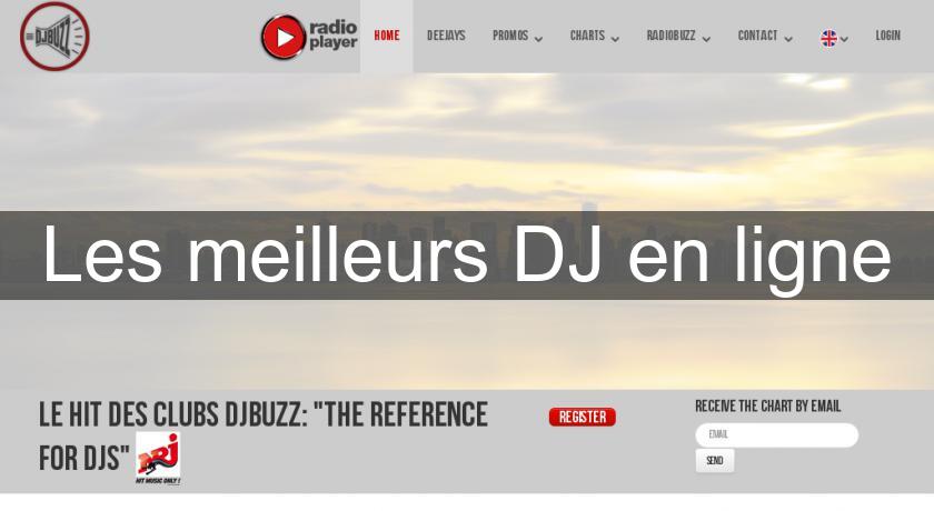 Les meilleurs DJ en ligne Les meilleurs DJ en ligne