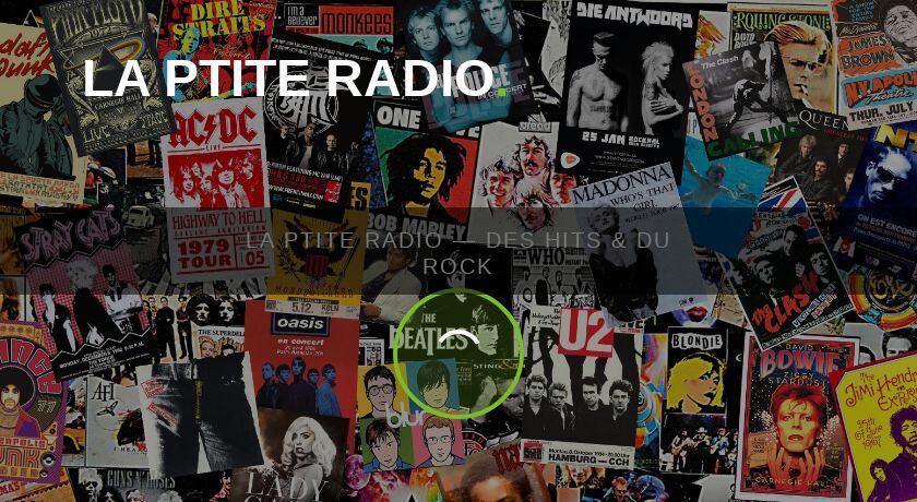 Musique des années 60 à aujourd'hui Musique des années 60 à aujourd'hui