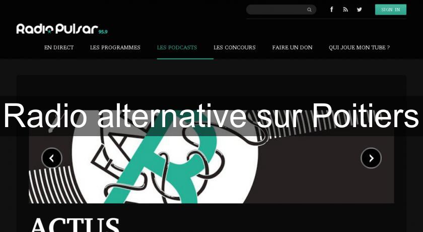Radio alternative sur Poitiers Radio alternative sur Poitiers