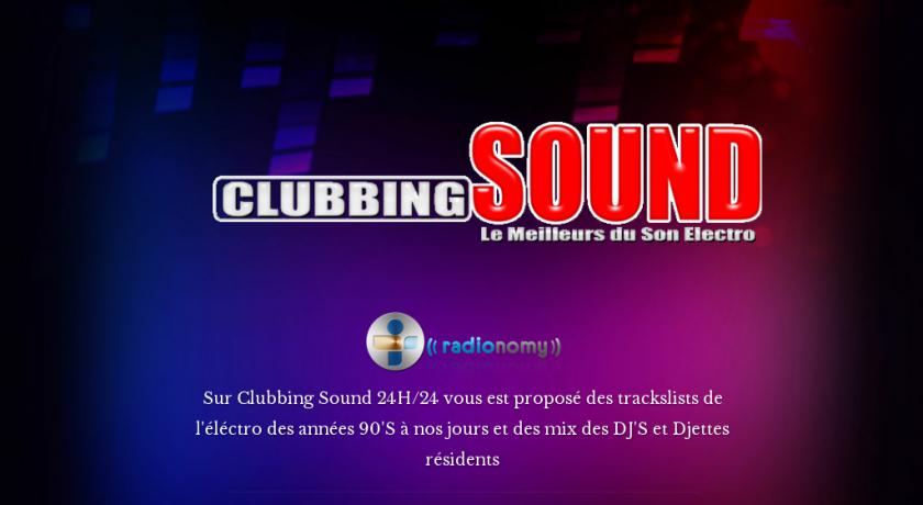 radio clubbing, musique electro radio clubbing, musique electro