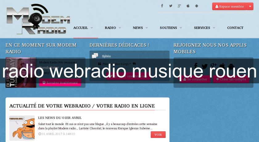 radio webradio musique rouen radio webradio musique rouen