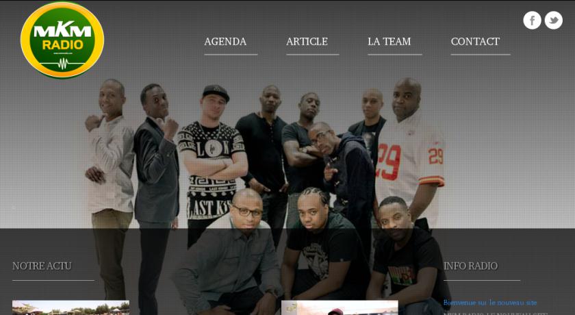Radio zouk - MKM RADIO Radio zouk - MKM RADIO