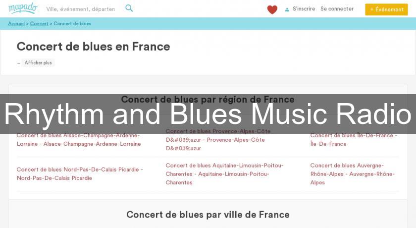 Rhythm and Blues Music Radio Rhythm and Blues Music Radio