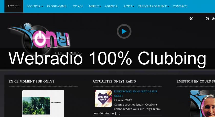 Webradio 100% Clubbing Webradio 100% Clubbing