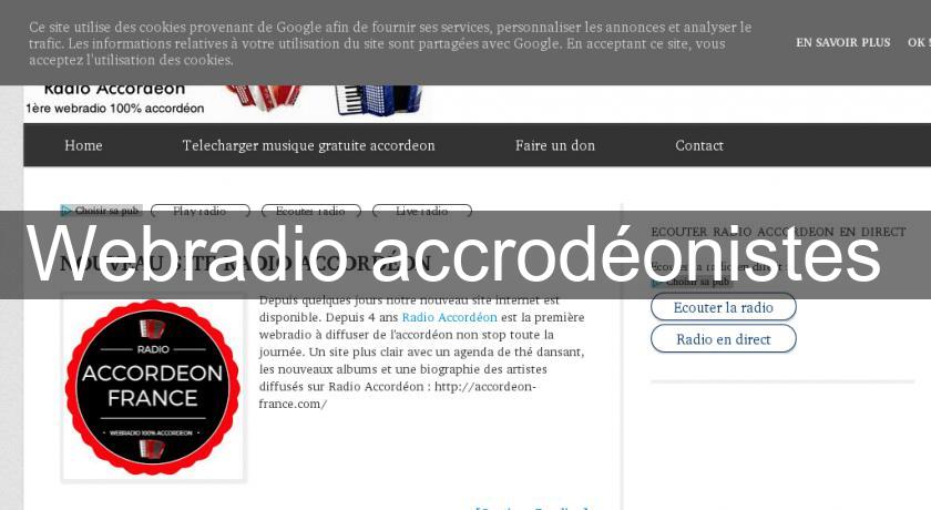 Webradio accrodéonistes Webradio accrodéonistes