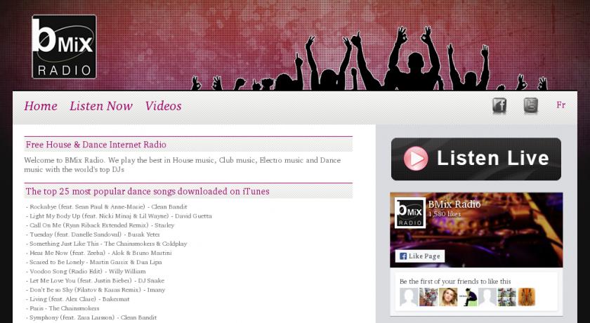 Webradio Dance House et Techno Webradio Dance House et Techno
