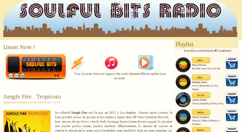 Webradio Soul et Groove Webradio Soul et Groove