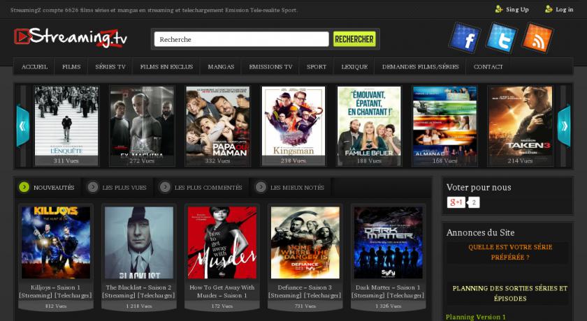 Films, épisodes de séries et mangas en Streaming Films, épisodes de séries et mangas en Streaming