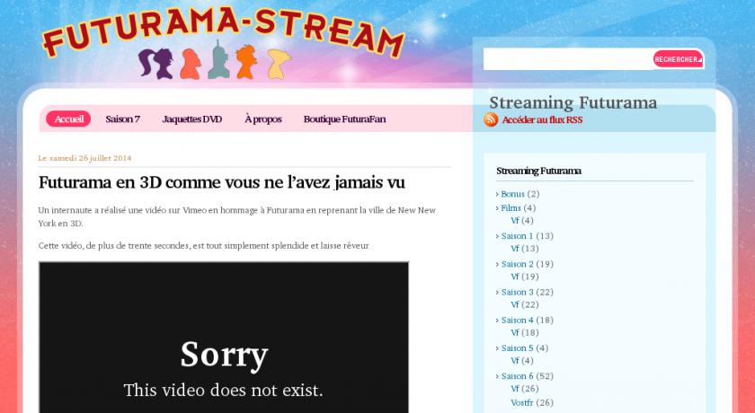 Futurama en streaming Futurama en streaming