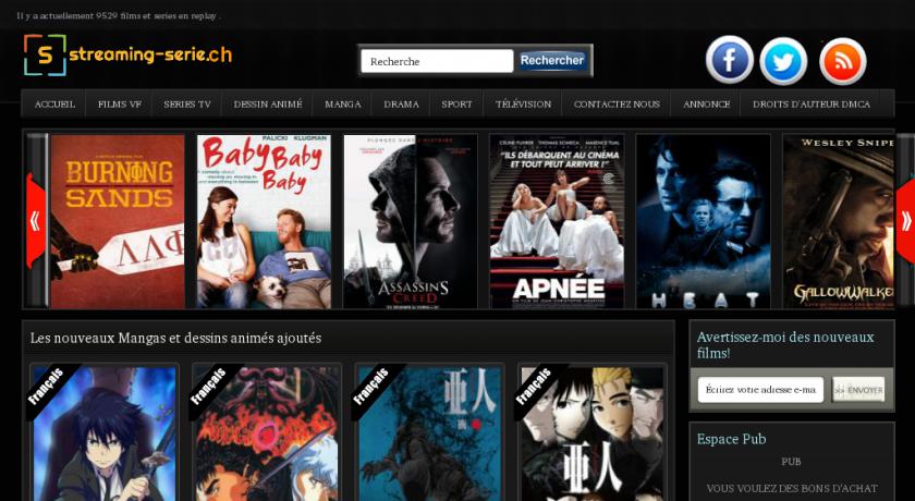 Regarder des séries en streaming gratuitement Regarder des séries en streaming gratuitement