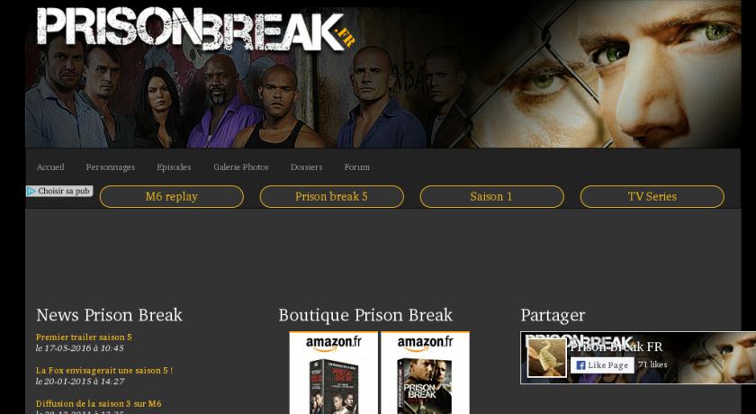 Scofield, Burows, Sucré, Tbag et les autres Scofield, Burows, Sucré, Tbag et les autres