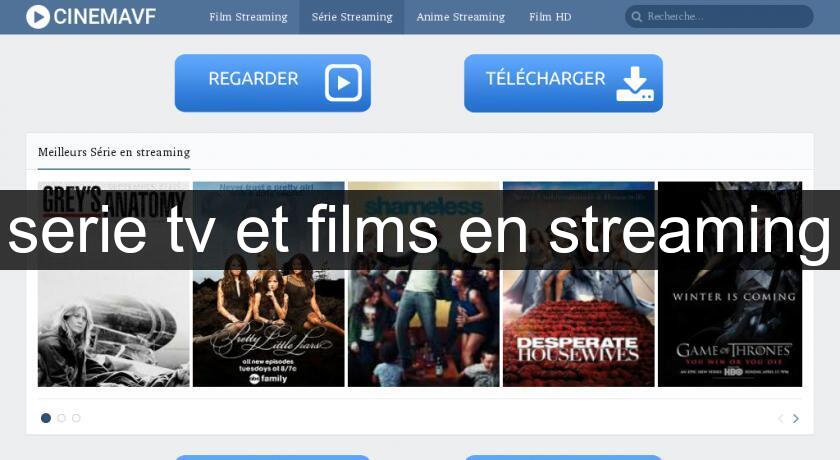 serie tv et films en streaming serie tv et films en streaming