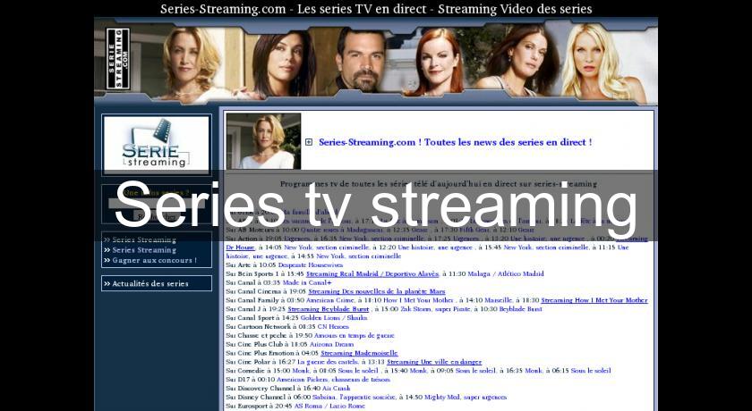 Series tv streaming Series tv streaming