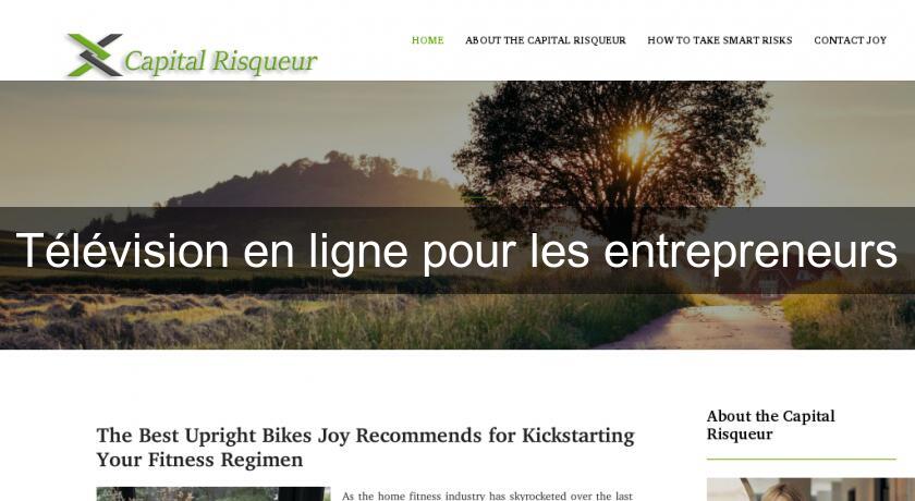 Télévision en ligne pour les entrepreneurs Télévision en ligne pour les entrepreneurs