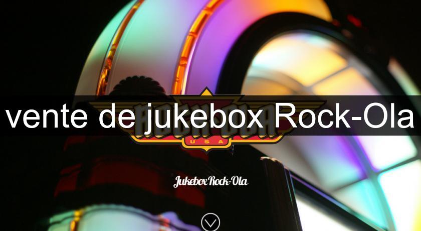 vente de jukebox Rock-Ola vente de jukebox Rock-Ola