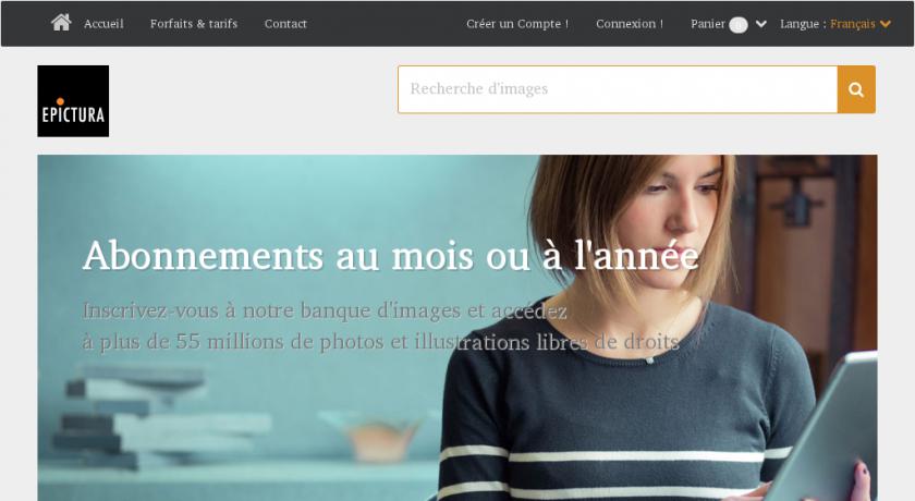 Banque d'images Epictura Banque d'images Epictura