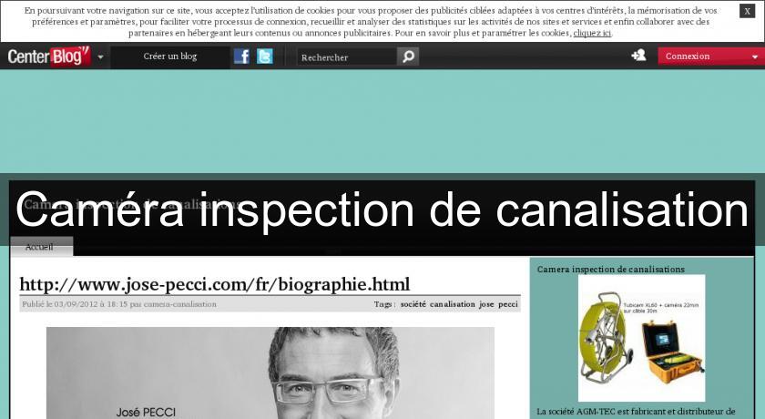 Caméra inspection de canalisation Caméra inspection de canalisation