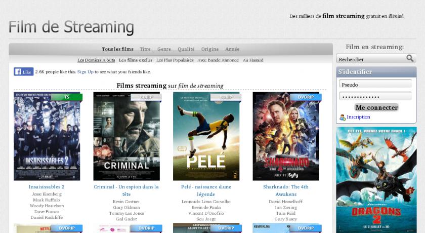 Film d'aventure, comédi, science fiction en streaming Film d'aventure, comédi, science fiction en streaming