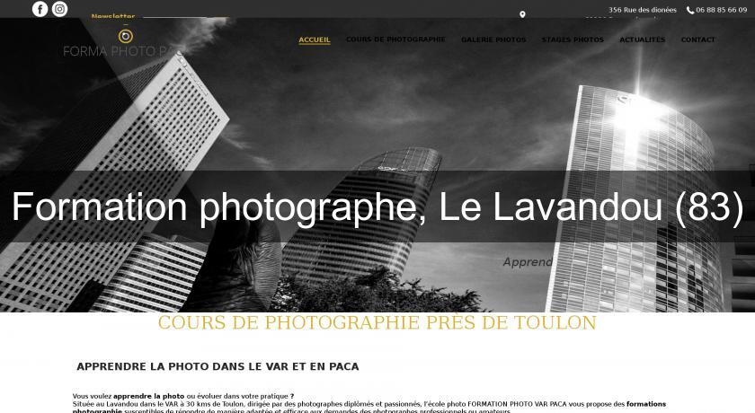 Formation photographe, Le Lavandou (83) Formation photographe, Le Lavandou (83)