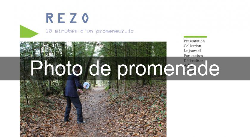 Photo de promenade Photo de promenade