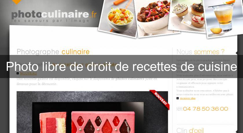 Photo libre de droit de recettes de cuisine Photo libre de droit de recettes de cuisine