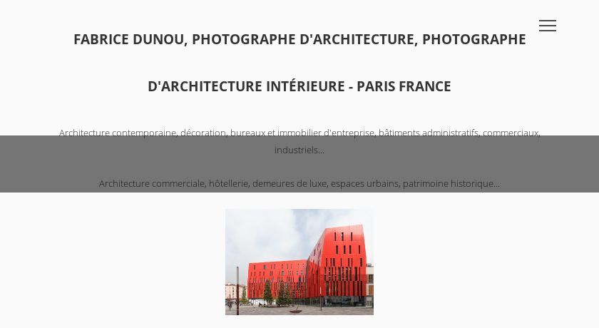 Photographe architecture intérieure : Fabrice Dunou Photographe architecture intérieure : Fabrice Dunou