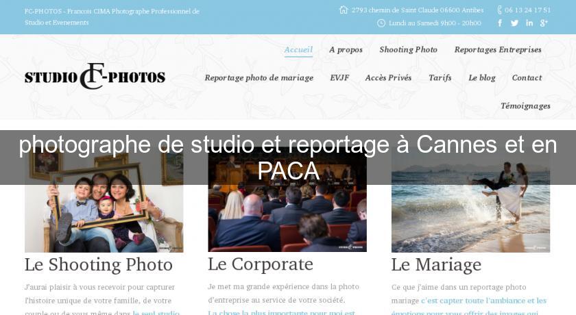 photographe de studio et reportage à Cannes et en PACA photographe de studio et reportage à Cannes et en PACA