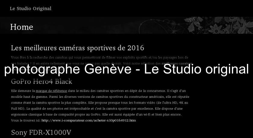 photographe Genève - Le Studio original photographe Genève - Le Studio original