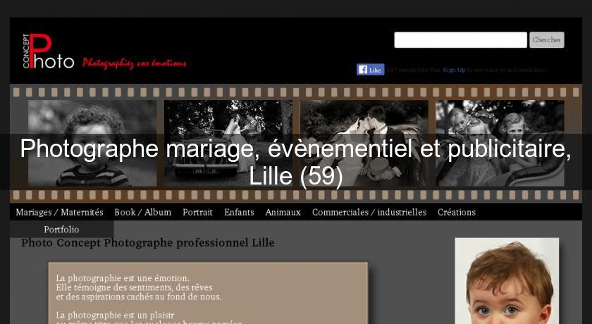 Photographe mariage, évènementiel et publicitaire, Lille (59) Photographe mariage, évènementiel et publicitaire, Lille (59)
