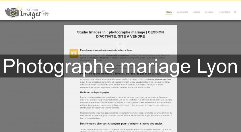 Photographe mariage Lyon Photographe mariage Lyon