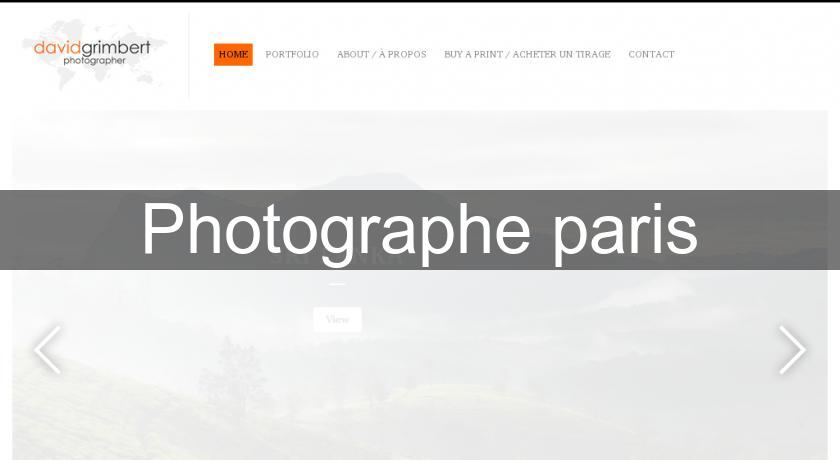 Photographe paris Photographe paris