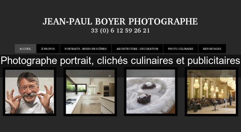 Photographe portrait, clichés culinaires et publicitaires Photographe portrait, clichés culinaires et publicitaires