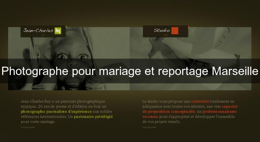 Photographe pour mariage et reportage Marseille Photographe pour mariage et reportage Marseille