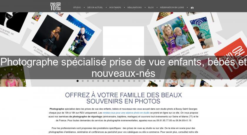 Photographe spécialisé prise de vue enfants, bébés et nouveaux-nés Photographe spécialisé prise de vue enfants, bébés et nouveaux-nés