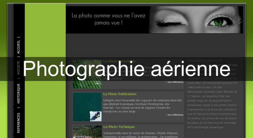 Photographie aérienne Photographie aérienne