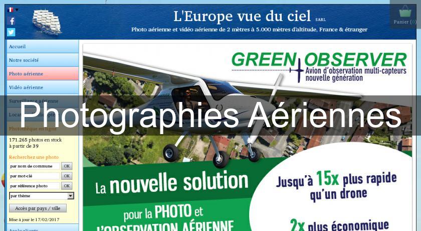Photographies Aériennes Photographies Aériennes