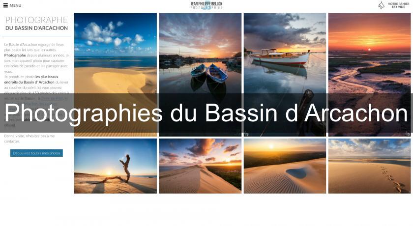 Photographies du Bassin d'Arcachon Photographies du Bassin d'Arcachon