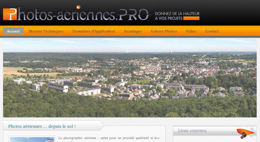 Photos aériennes par ballon en région Île de France Photos aériennes par ballon en région Île de France