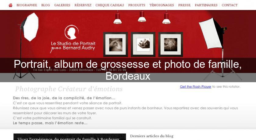 Portrait, album de grossesse et photo de famille, Bordeaux Portrait, album de grossesse et photo de famille, Bordeaux