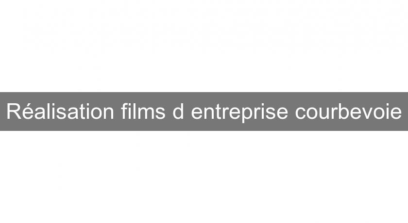Réalisation films d'entreprise courbevoie Réalisation films d'entreprise courbevoie