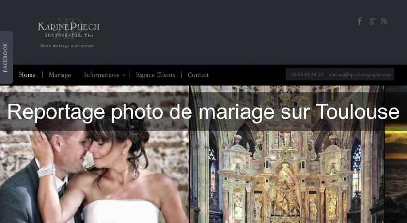 Reportage photo de mariage sur Toulouse Reportage photo de mariage sur Toulouse